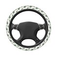thumbnail image 3 of Haiem Cute Turtle Print Steering Wheel Cover 15 Inches for Women Men, Neoprene Anti-Slip Cute Car Steering Wheel Grip Wrap Car Accessories Protective Case Cover for Vehicle Truck SUV, 3 of 8