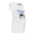 thumbnail image 6 of Time and Tru Women's Maternity Graphic T-Shirt, 6 of 6