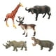 thumbnail image 3 of Juego de 5 figuras de animales para decoración del hogar, regalo de cumpleaños Estilo B, 3 of 9