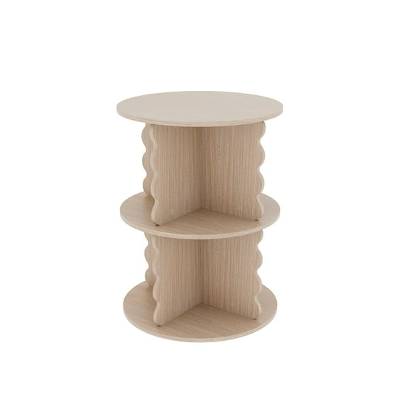 House of Happy Wiggle Rotating Bookshelf, Natural