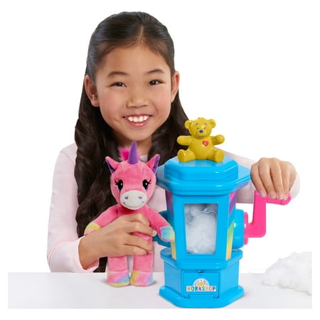 Build-A-Bear Workshop Stuffing Station with Plush, Kids Toys for Ages 3 Up, Gifts and Presents