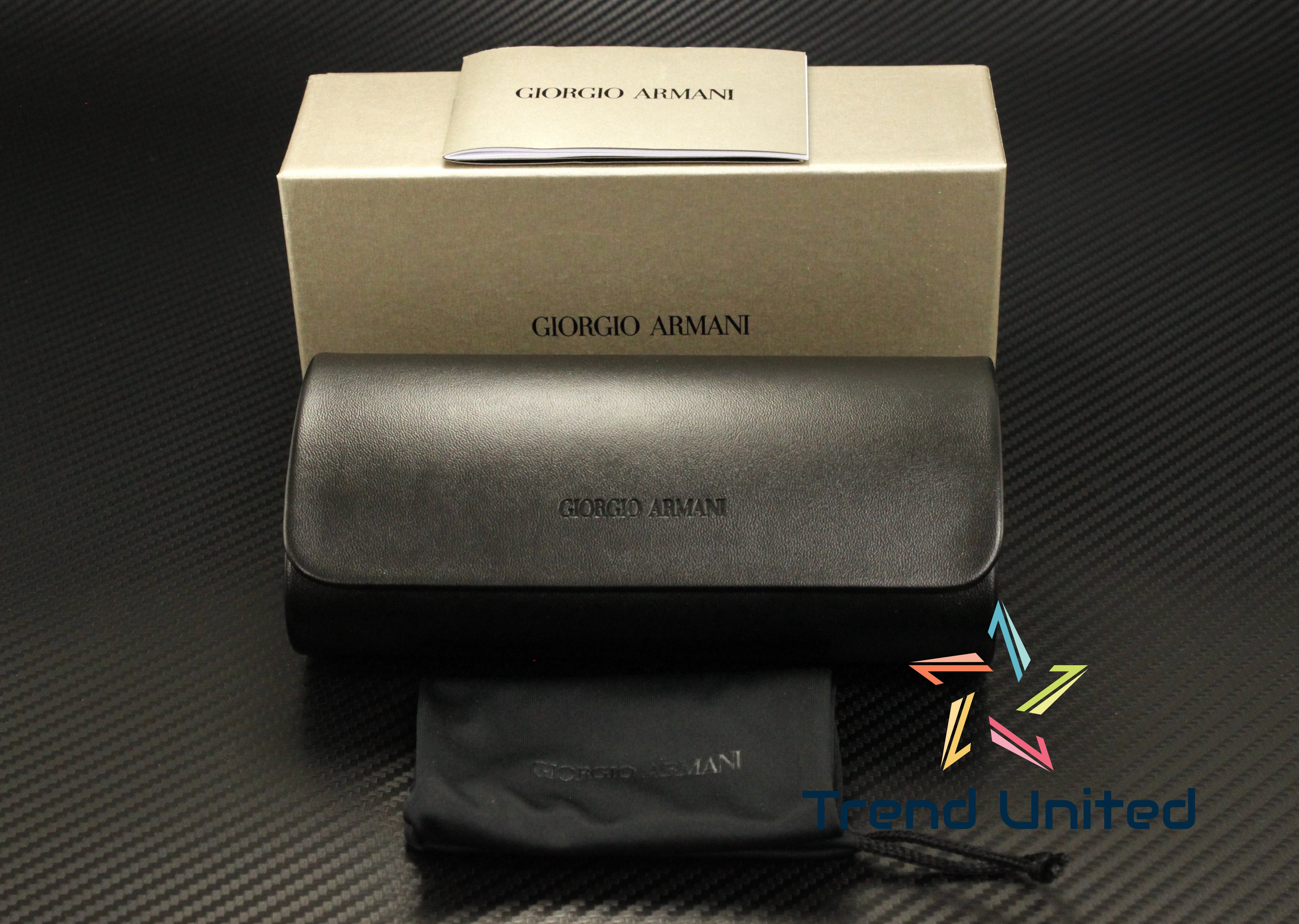 GIORGIO ARMANI AR6150 300187 Matte Black Dark Grey 53 mm Men's Sunglasses