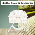 thumbnail image 3 of Dream On Me Karley Bassinet in French White, Quick Fold and Easy to Carry, Large Storage Basket, 3 of 18