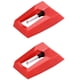 thumbnail image 3 of 160Piezas de Tocadiscos de Aguja Giradiscos de Rubí Agujas de Aguja de Repuesto para Reproductor de, 3 of 7