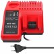thumbnail image 1 of M12-18C Li-ion battery charger for Milwaukee 12V, 14.4V and 18V batteries - Compatible with C1418C and more., 1 of 1