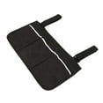 thumbnail image 3 of Bolsa para silla de ruedas colgante, impermeable, con sistema de hebilla de lona, bolsa de almacenamiento lateral para silla de ruedas de transporte., 3 of 14