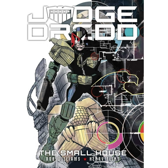 Judge Dredd: The Small House : The Small House  (Paperback)