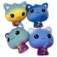 thumbnail image 2 of Galaxy Ice Cream Cat Soft Slow Rising Toy Kids Cute Jumbo Strap Soft Squeeze Scented Bread Cake Stress Relief Fun Toy Gift heqiyong LED, 2 of 2