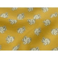 thumbnail image 4 of oneOone Viscose Jersey Fabric Rabbit Block Printed Fabric 1 Yard 60 Inch Wide, 4 of 5