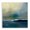 Misty Coastal Horizon Serenity_v1, variant on Stupell Industries Coastal Tranquil Meadow and Wetlands Black Floating Frame Canvas Art, 18 x 18, by Liz Jardine