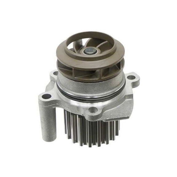 Water Pump - Compatible with 2004 - 2005, 2009 - 2014 Volkswagen Jetta BEW 2010 2011 2012 2013