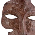 thumbnail image 3 of Sagebrook Home Metal 20" Abstract Face Sculpture, Brick Patina, 3 of 8