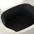 thumbnail image 4 of Modrest Erin - Modern Cream Fabric Storage Ottoman, 4 of 7