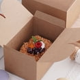 thumbnail image 2 of Package Box Storage Case Gift Holder Multipurpose No Burrs Candy Organizer Great Sealing Dustproof Household Accessories Festival Cardboard Boxes White, 2 of 9