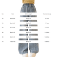 thumbnail image 3 of EnJoCho Teen Girls Jeans Straight Wide Leg Soli𝖽 Tone Elastic Waist Loose Denim Pants Stretch Trousers For Spring Autumn Back-to-School Outdoor Everyday Streetwear Casual Bottoms, 3 of 8