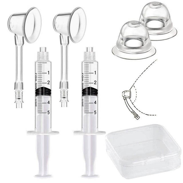 Corrector de pezones Gipizi, extractor de pezones invertido