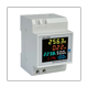thumbnail image 2 of Medidor eléctrico digital de carril DIN, voltímetro CA 40-300 V 100 A, medidor de potencia y corriente, medidor de frecuencia de energía eléctrica en KWH, 2 of 8