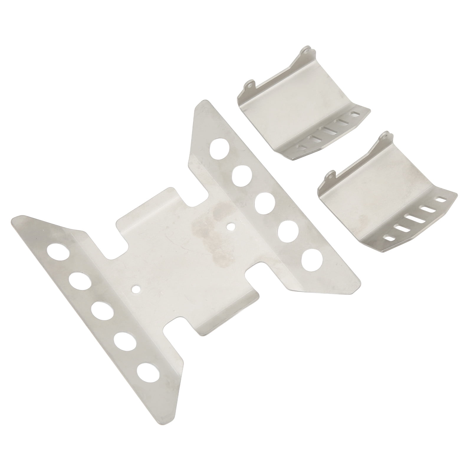 Placa Protectora De Chasis De Acero Inoxidable Para KYOSHO MP10 9E | Pieza RC CNC Resistente Y Fácil De Instalar