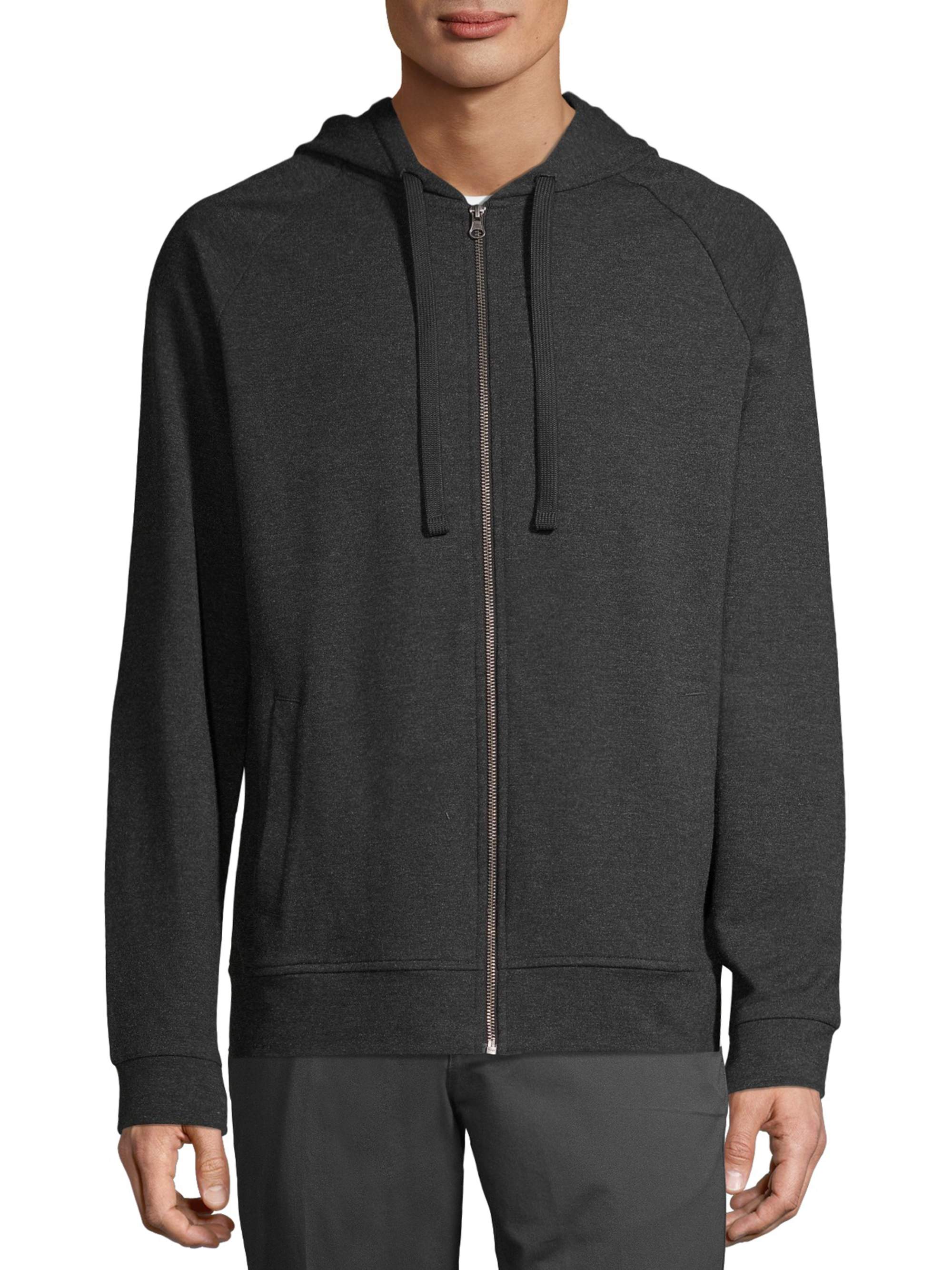 Man City Zip Up Hoodie GEORGE - George Men's and Big Men's Fashion Full Zip Hoodie, up to Size