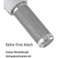 thumbnail image 3 of Tea Infuser for Loose Leaf Tea, Cute Stainless Steel Tea Ball Strainer, Extra Fine Mesh, Silicone Handle, Grey, 3 of 3