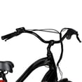 thumbnail image 3 of Hyper E-Ride 26" Men's 36V Electric Cruiser E-Bike with Pedal-Assist, 250W Motor, Black, 3 of 9