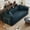 Blue Sofa, variant on SEENYOO 78.8" Cloud Couch, Small Couches for Living Room, Convertible Corduroy Floor Sleeper, Comfy Futon with Pillow Back & Armrest, Boneless Modular, Easy Setup, Camel