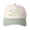 Bean green, variant on HE STILL DOES MIRACLES Letter Embroidered Color Block Trucker Hat Unisex Adjustable Cotton Breathable Fashion Cap for Travel Daily Wear