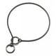 thumbnail image 1 of Collar De Perro Con Cadena De Serpiente De Acero Inoxidable, 1 of 7
