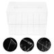 thumbnail image 3 of Organizador de lápiz labial con caja de almacenamiento de soporte para soporte de brillo de tapa de tapa Caja de almacenamiento de maquillaje, 3 of 6