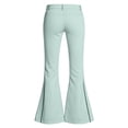 thumbnail image 5 of Uniform Pants for Girls Flare Slim Fit Dressy Pants Elastic High Waist Pull on Fashion Casual Pants for Girls Back To School Outfits for Girls 10-12, 5 of 5