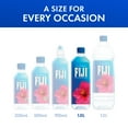 thumbnail image 6 of FIJI Natural Artesian Bottled Water 1 Liter / 33.8 fl oz (Pack of 12), 6 of 12