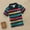 Black, variant on Frwgonr Little Boys T-shirts Short Sleeve Button Down Dress Shirts School Uniform Shirt Size 2T-13, Red