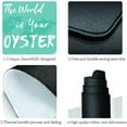 thumbnail image 3 of Rubber with Cloth Mouse Pad Customization Mouse Pad Flat Round Word 20x0.3cm, 3 of 7