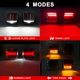 thumbnail image 3 of Kit de Luces Traseras Inalámbricas Dinfu USB-C IP67 Impermeable, 3 of 9
