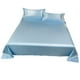 thumbnail image 1 of Funda de Almohada de la Cama de la Seda de Hielo Del Cuerpo Funda de Almohada de la Cama de la Seda de Hielo de Lujo de 3 Piezas - Lámina de la Cama de la Seda de Hielo Suave Adecuado para Todas las E, 1 of 9