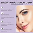 thumbnail image 7 of Peel Off Eyebrow Tint - Create Fuller & Defined Brows Makeup for All Skin Types, 7 of 7