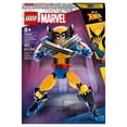 thumbnail image 2 of Set LEGO Super Heroes Figura para Construir Wolverine 76257, 2 of 4