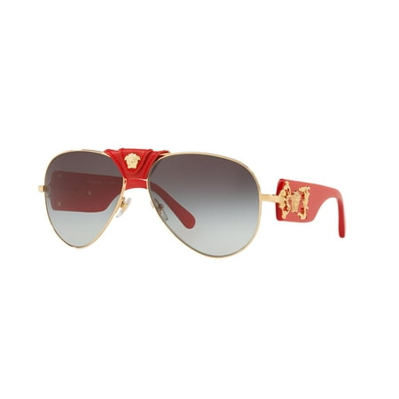 Versace 2150Q Sunglasses 100211 Gold