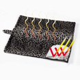 thumbnail image 1 of Thermal Cat Mats Leopard Pint Warm Bed Reflects Heat Soft Plush MPET Lining 22" (Grey), 1 of 1