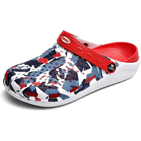 

Beach Shoes Men Soft-Soled Non-Slip Toe-Cap Beach Shoes Casual Large Size 4748 Thick-Soled Sandals Pillow Running Shoes Sandals Girls Outdoor Indoor Slipers