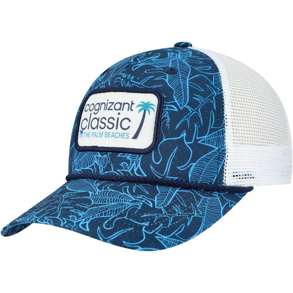 Men's-Ahead  Blue Cognizant Classic Bali Adjustable Rope Hat
