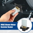thumbnail image 2 of HVAC Soplador Motor Resistencia Calentador para Kia Forte - 1 Unidad Negro, 2 of 7