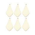 thumbnail image 3 of RENACLIPY 2-Pack Beige Wooden Ornaments for Crafts and Home Decor Projects, 3 of 6
