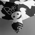 thumbnail image 3 of Black Halloween Ghosts with Boo Rectangle Tablecloth 60"x84",Waterproof Polyester Rectangle Table Cloth, Wipeable Spillproof Polyester Tablecloth for Dining, Camping, Indoor and Outdoor, 3 of 5