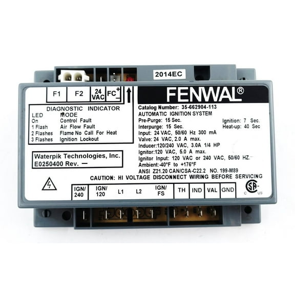 Zodiac R0408100 Ignition Control System Replacement for Zodiac Select Jandy Pool