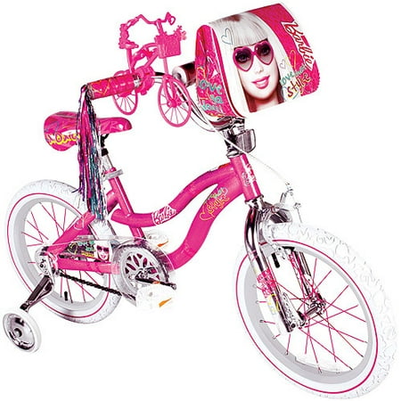 barbie pink bike