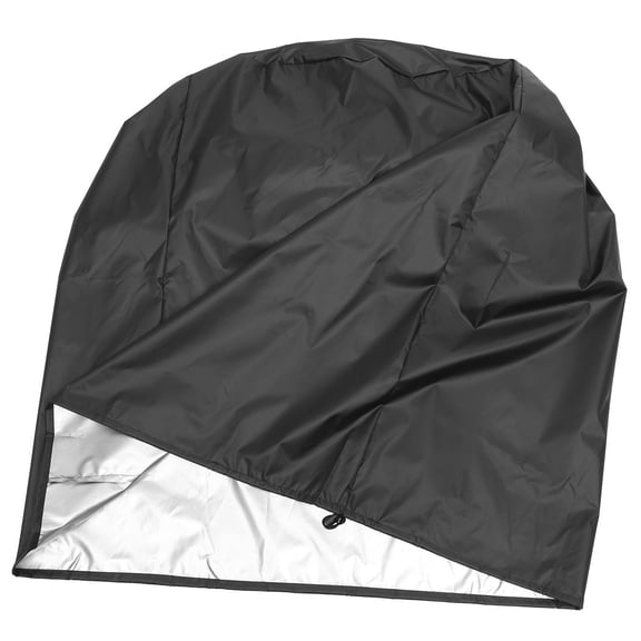 Luxshiny Practical Golf Basket Protector Black Polyester Anti-Slip for Long-Term Use