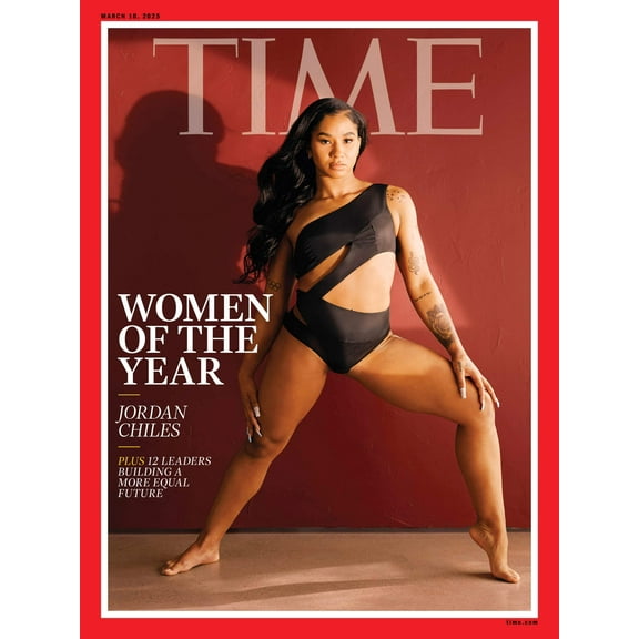 TIME Magazine - 03.10.25 Edition: Women Of The Year, Jordan Chiles COVER