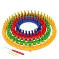 thumbnail image 5 of SUTENGDA Round Knitting Loom Innovative and Efficient Design Knitting Loom Suitable for Different Yarns Knitting Tools Round 29Cm, 5 of 5