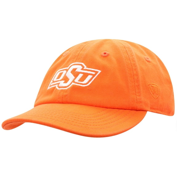 Infant Top of the World  Orange Oklahoma State Cowboys Mini Me Flex Hat